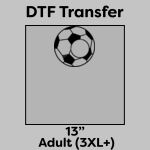 DTF Transfer 13" Thumbnail