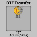 DTF Transfer 13" Thumbnail