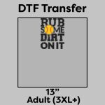 DTF Transfer 13" Thumbnail