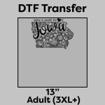 DTF Transfer 13" Thumbnail