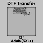 DTF Transfer 13" Thumbnail