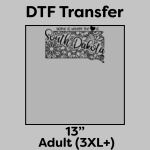 DTF Transfer 13" Thumbnail