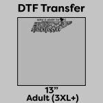 DTF Transfer 13" Thumbnail