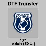 DTF Transfer 13" Thumbnail