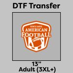 DTF Transfer 13" Thumbnail