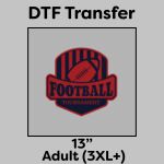 DTF Transfer 13" Thumbnail