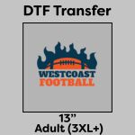 DTF Transfer 13" Thumbnail