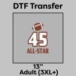 DTF Transfer 13" Thumbnail