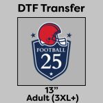DTF Transfer 13" Thumbnail