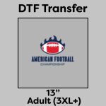 DTF Transfer 13" Thumbnail