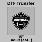 DTF Transfer 13" Thumbnail
