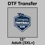 DTF Transfer 13" Thumbnail