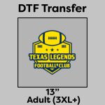 DTF Transfer 13" Thumbnail
