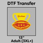 DTF Transfer 13" Thumbnail