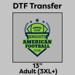 DTF Transfer 13" Thumbnail
