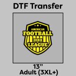 DTF Transfer 13" Thumbnail