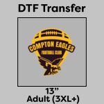DTF Transfer 13" Thumbnail