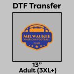 DTF Transfer 13" Thumbnail