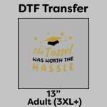 DTF Transfer 13" Thumbnail