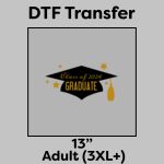 DTF Transfer 13" Thumbnail