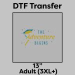 DTF Transfer 13" Thumbnail