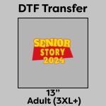 DTF Transfer 13" Thumbnail