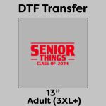 DTF Transfer 13" Thumbnail