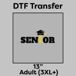 DTF Transfer 13" Thumbnail