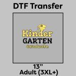 DTF Transfer 13" Thumbnail