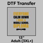 DTF Transfer 13" Thumbnail