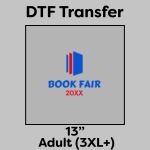 DTF Transfer 13" Thumbnail