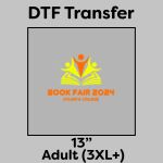 DTF Transfer 13" Thumbnail