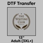 DTF Transfer 13" Thumbnail