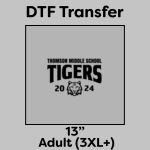 DTF Transfer 13" Thumbnail