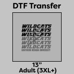 DTF Transfer 13" Thumbnail