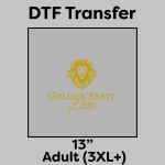 DTF Transfer 13" Thumbnail