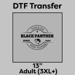 DTF Transfer 13" Thumbnail