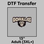 DTF Transfer 13" Thumbnail