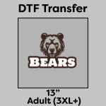 DTF Transfer 13" Thumbnail