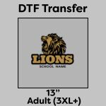 DTF Transfer 13" Thumbnail