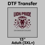 DTF Transfer 13" Thumbnail