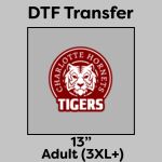 DTF Transfer 13" Thumbnail