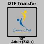 DTF Transfer 13" Thumbnail