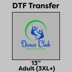 DTF Transfer 13" Thumbnail