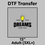 DTF Transfer 13" Thumbnail
