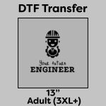 DTF Transfer 13" Thumbnail