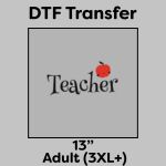 DTF Transfer 13" Thumbnail