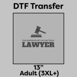 DTF Transfer 13" Thumbnail