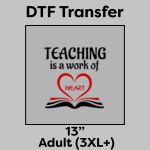 DTF Transfer 13" Thumbnail