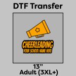 DTF Transfer 13" Thumbnail